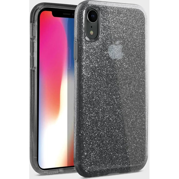 UNIQ Clarion Tinsel iPhone XR black