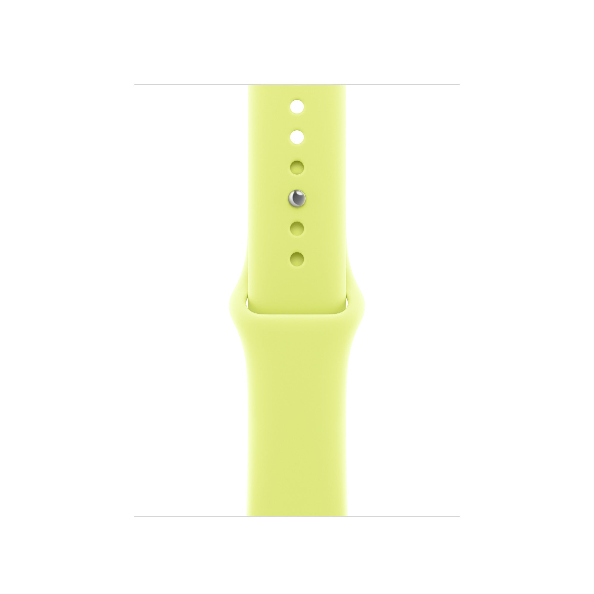 40mm Neon Yellow Sport Band - S/M