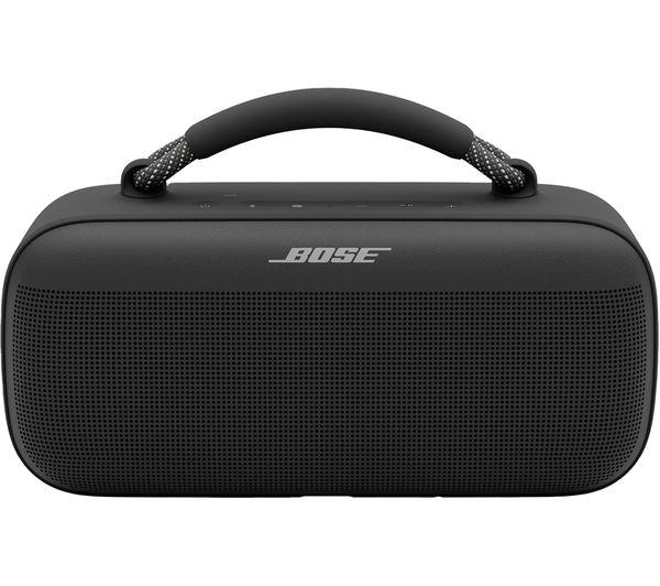BOSE SoundLink Max Portable Bluetooth Speaker - Black