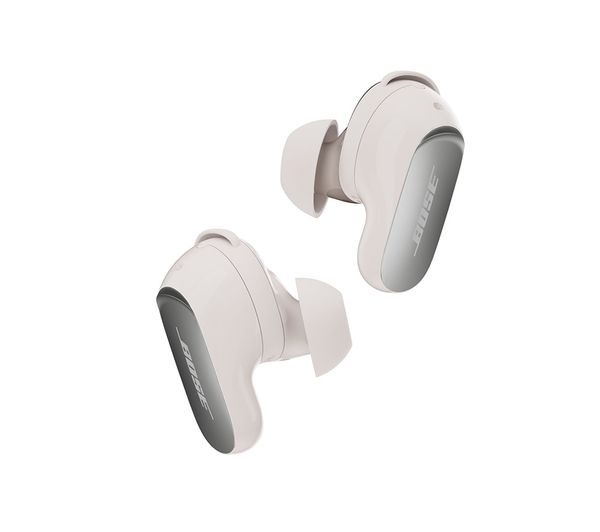 BOSE QuietComfort Ultra (2nd Gen) Wireless Bluetooth Noise-Cancelling Earbuds - White Smoke