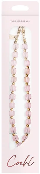 UNIQ Coehl Candy Gem Handstrap universal telephone string for wrist pink candy (UNIQ-CANDYGEM-HCPNK)