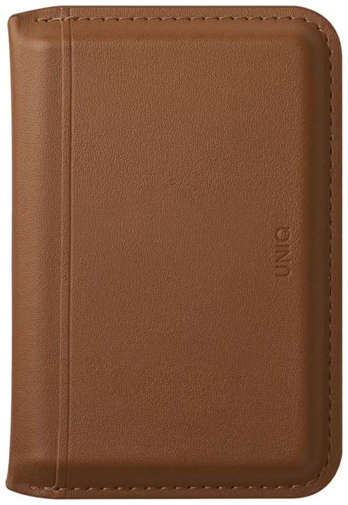 UNIQ Magnetic RFID wallet Lyden DS stand phone caramel (UNIQ-LYDENDSMW-CMLIVY)