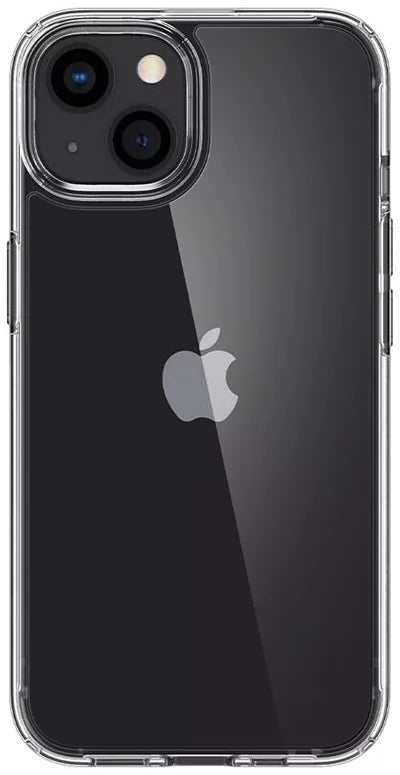 جراب Spigen Crystal Hybrid، شفاف للغاية - iPhone 13 mini (ACS03350)