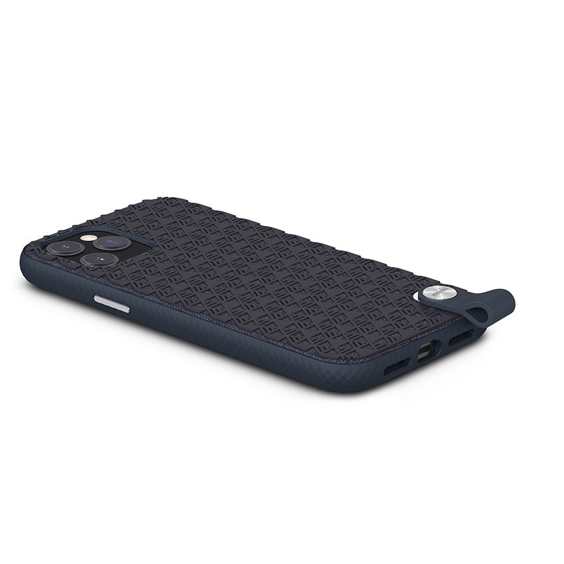 Moshi Altra Slim Hardshell Case with Detachable Wrist Strap – Denim Blue