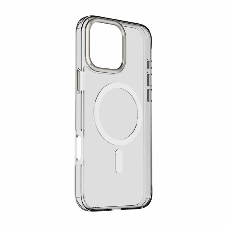 جراب MOMAX المغناطيسي الشفاف لهاتف iPhone 16 PRO 6.3