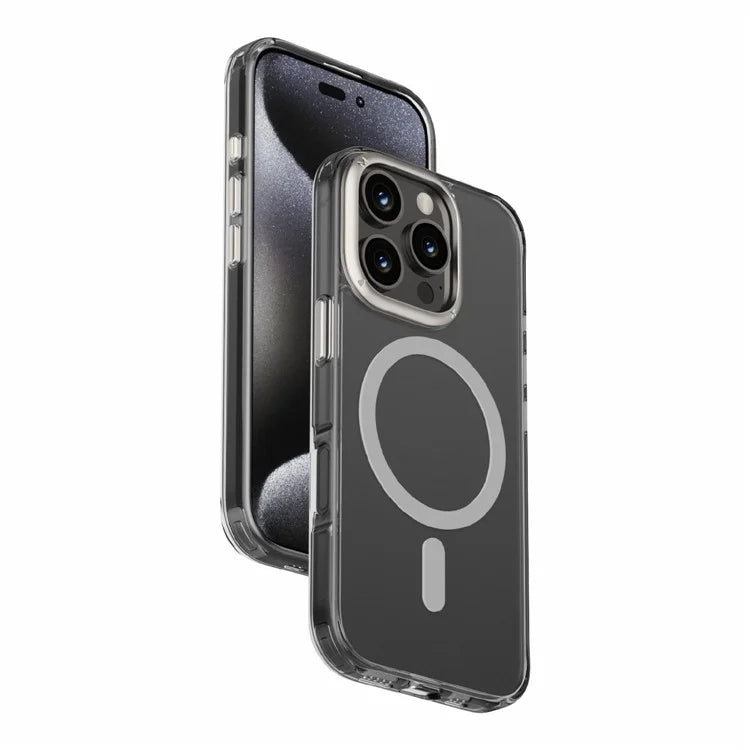 جراب MOMAX المغناطيسي الشفاف لهاتف iPhone 16 PRO 6.3