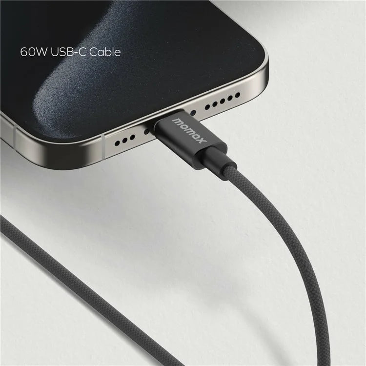 Momax Elite 60W USB-C Cable 1.5m