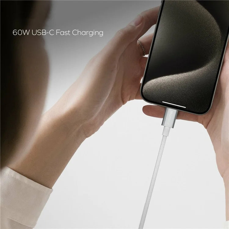 Momax Elite 60W USB-C Cable 1.5m