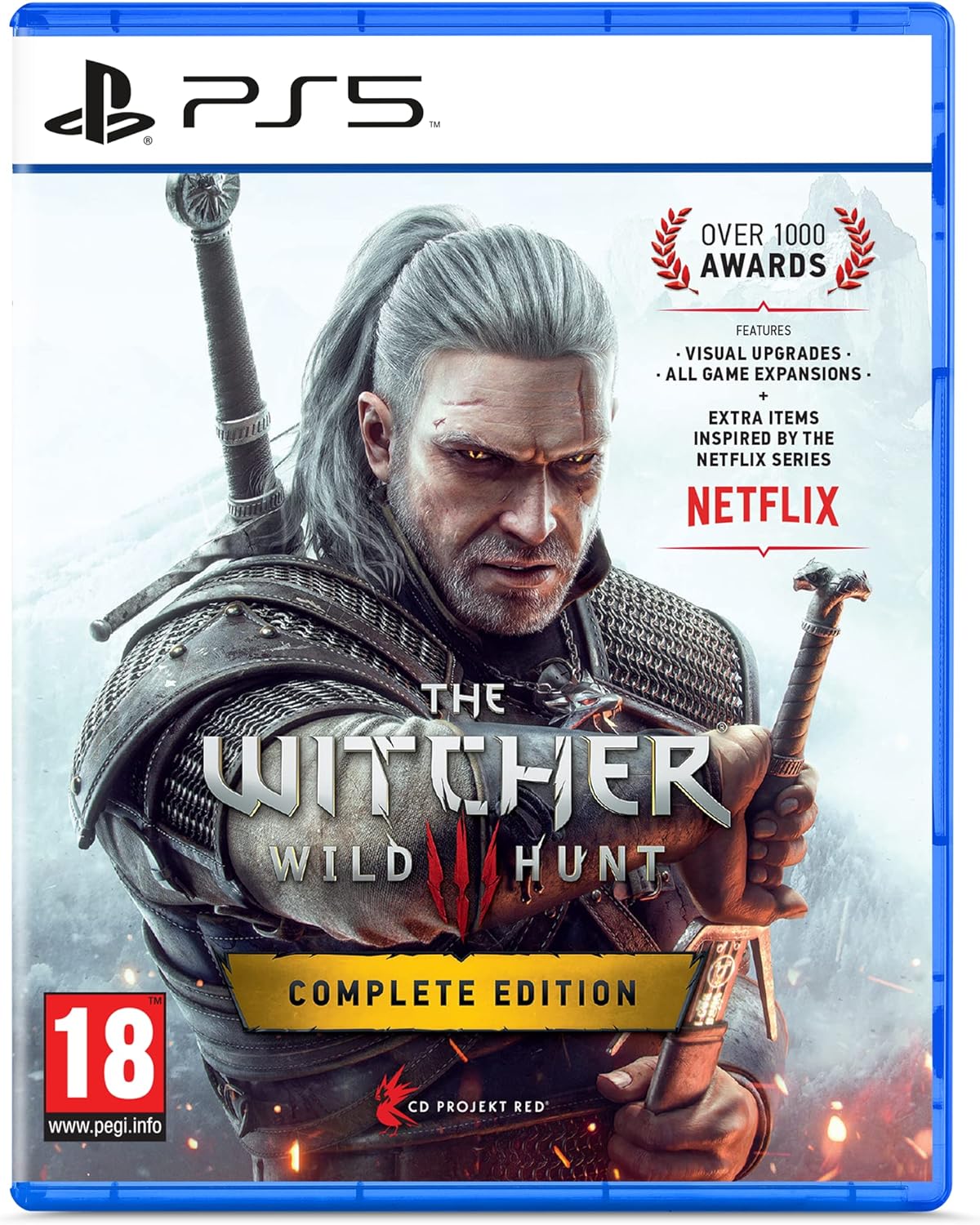 BANDAI NAMCO Entertainment The Witcher 3: Wild Hunt Complete Edition (PS5)