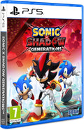 Sega - Sonic x Shadow Generations - PS5- UAE Version