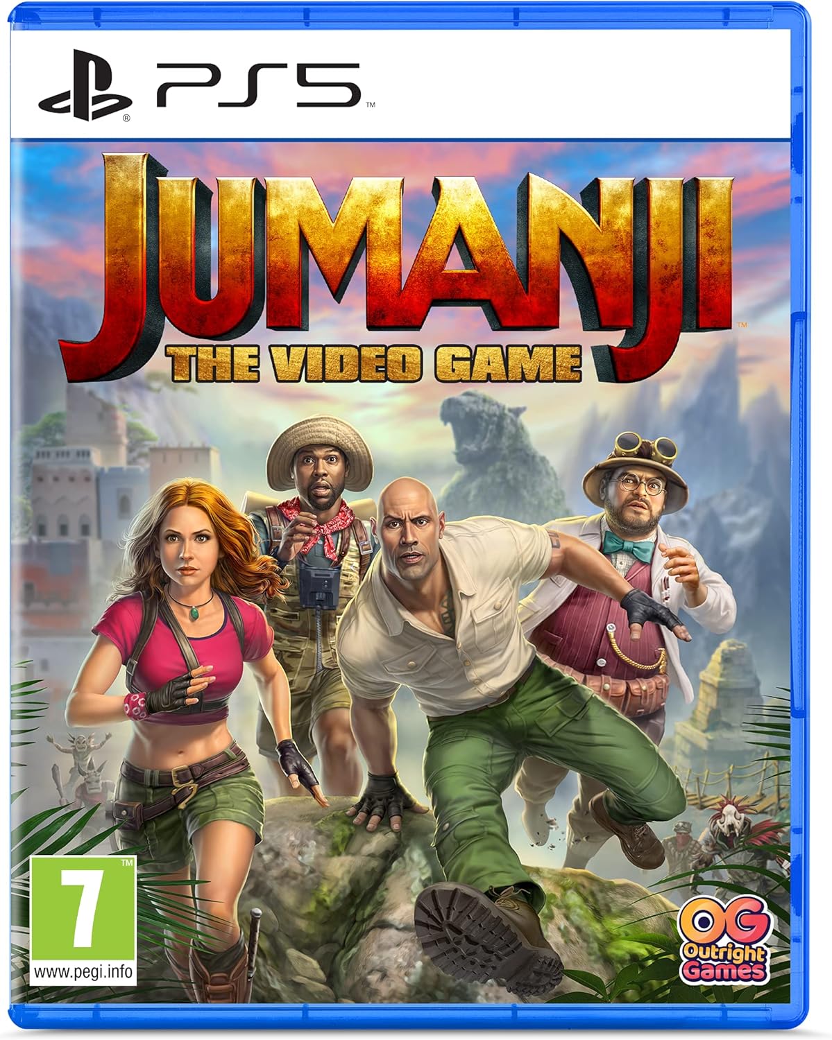لعبة جومانجي /PS5