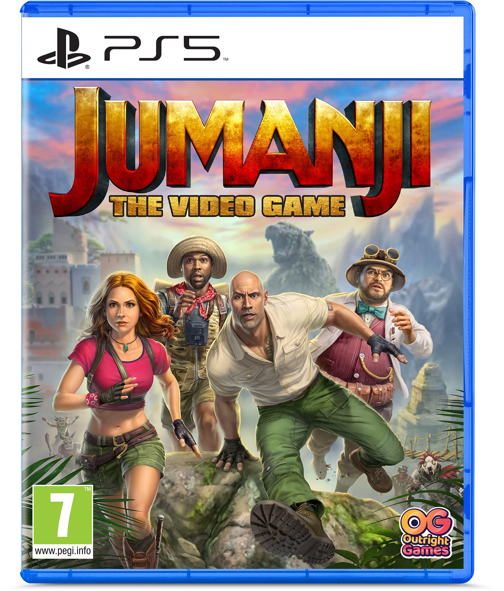 لعبة جومانجي /PS5