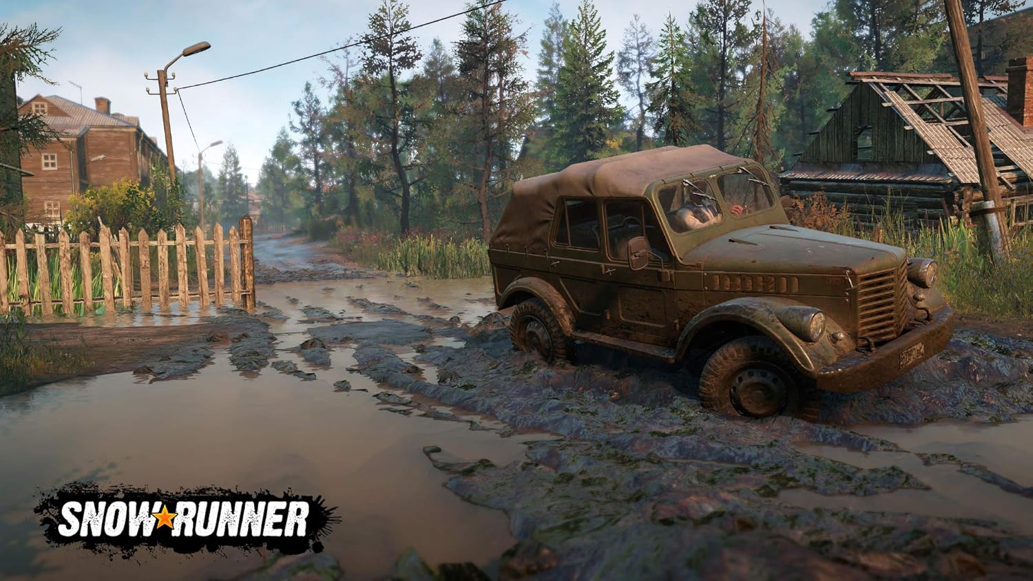 Snowrunner - PlayStation 4 PS4