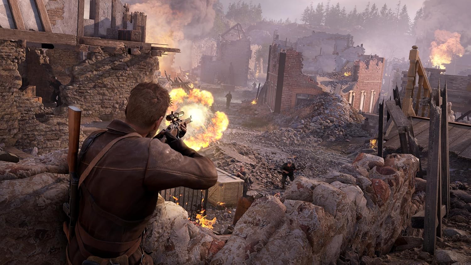 PS5 Sniper Elite: المقاومة PEGI