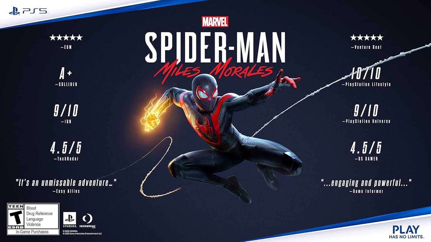 Marvel's Spider-Man: Miles Morales - PlayStation 5 PS5