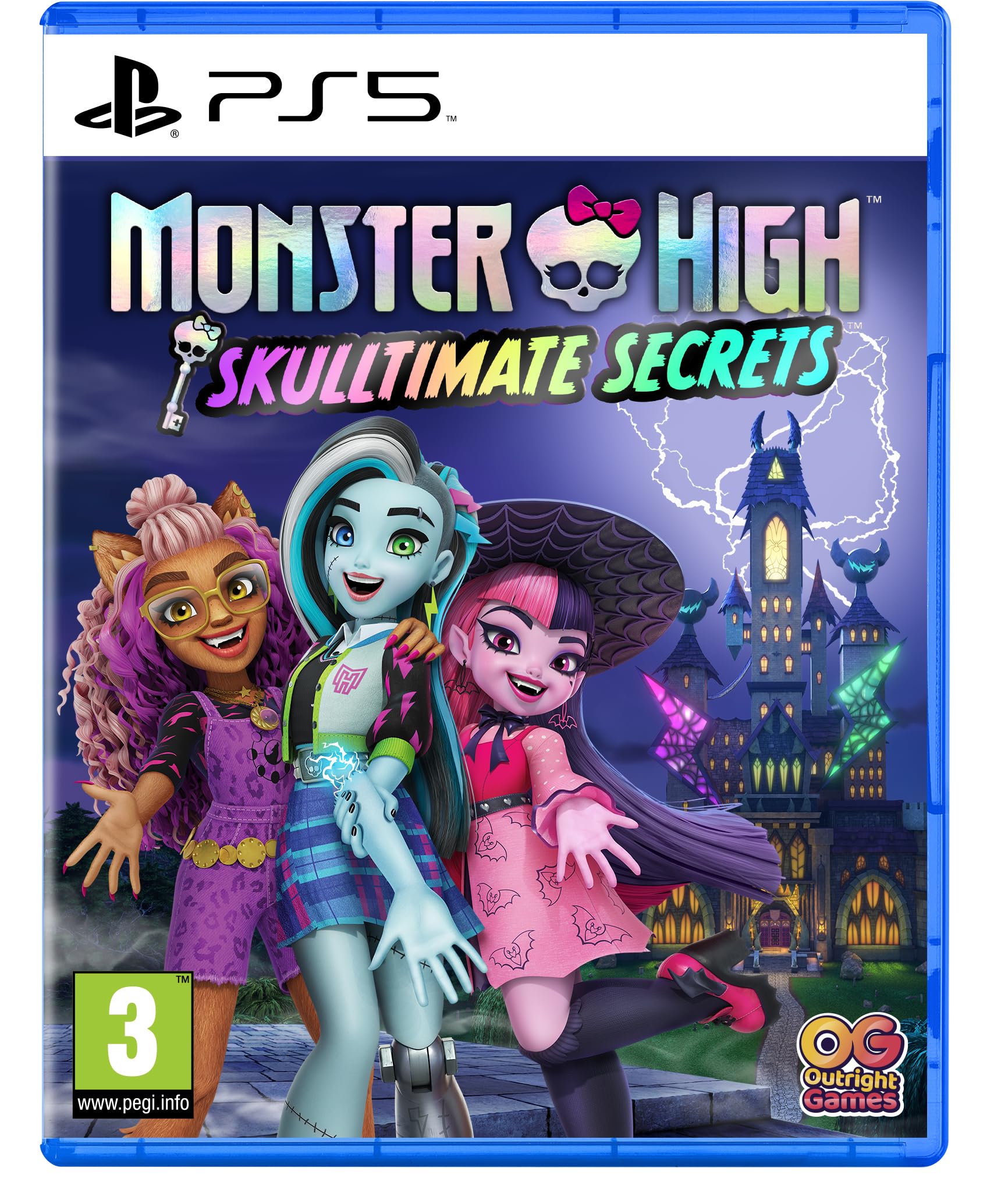ألعاب Outright Monster High: Skulltimate Secrets - PS5