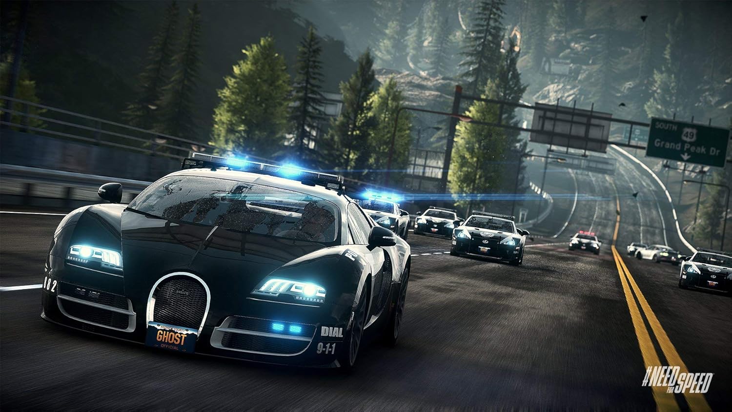 Need For Speed Rivals من Ea لجهاز بلايستيشن 4