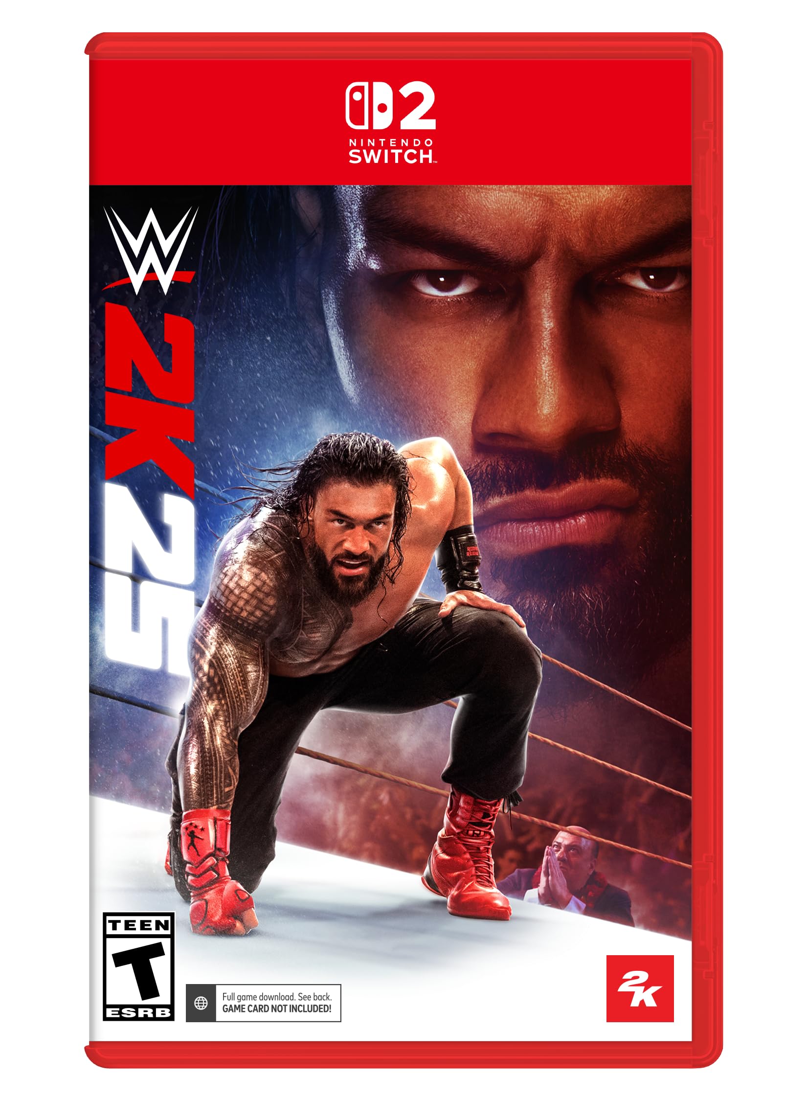 WWE 2K25 – إصدار Nintendo Switch 2 (الرمز في الصندوق)