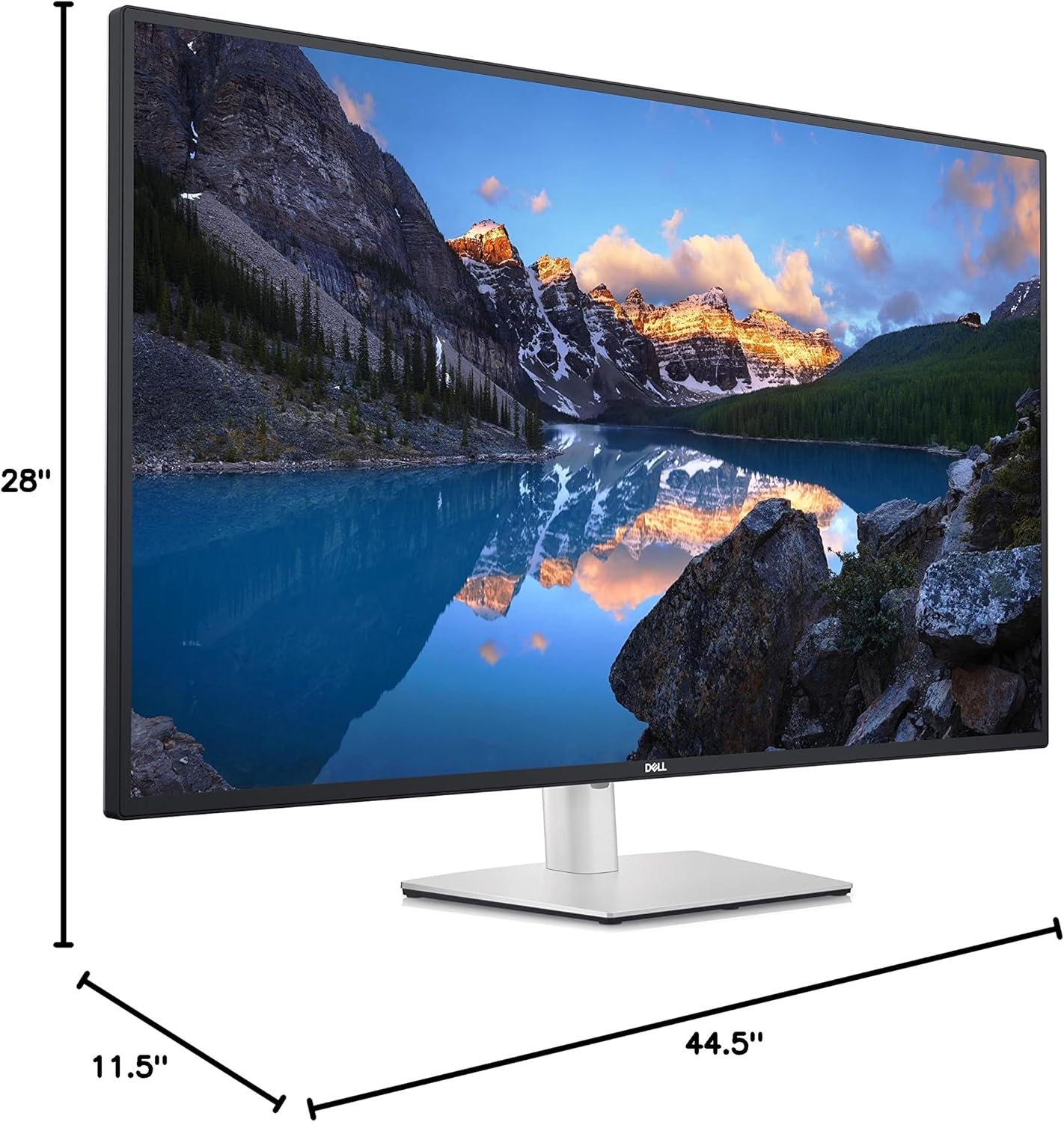 Dell UltraSharp 43 4K USB-C Hub Monitor U4323QE