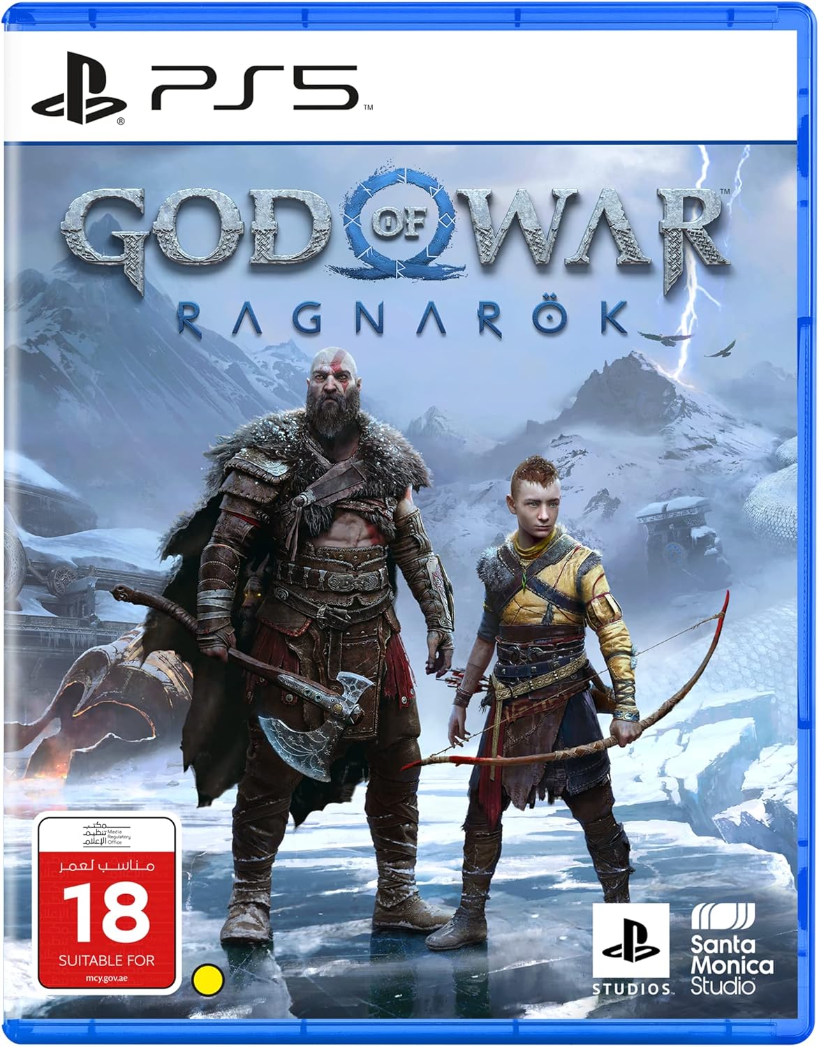 بلاي ستيشن GOD OF WAR RAGNAROK الإصدار القياسي (PS5)