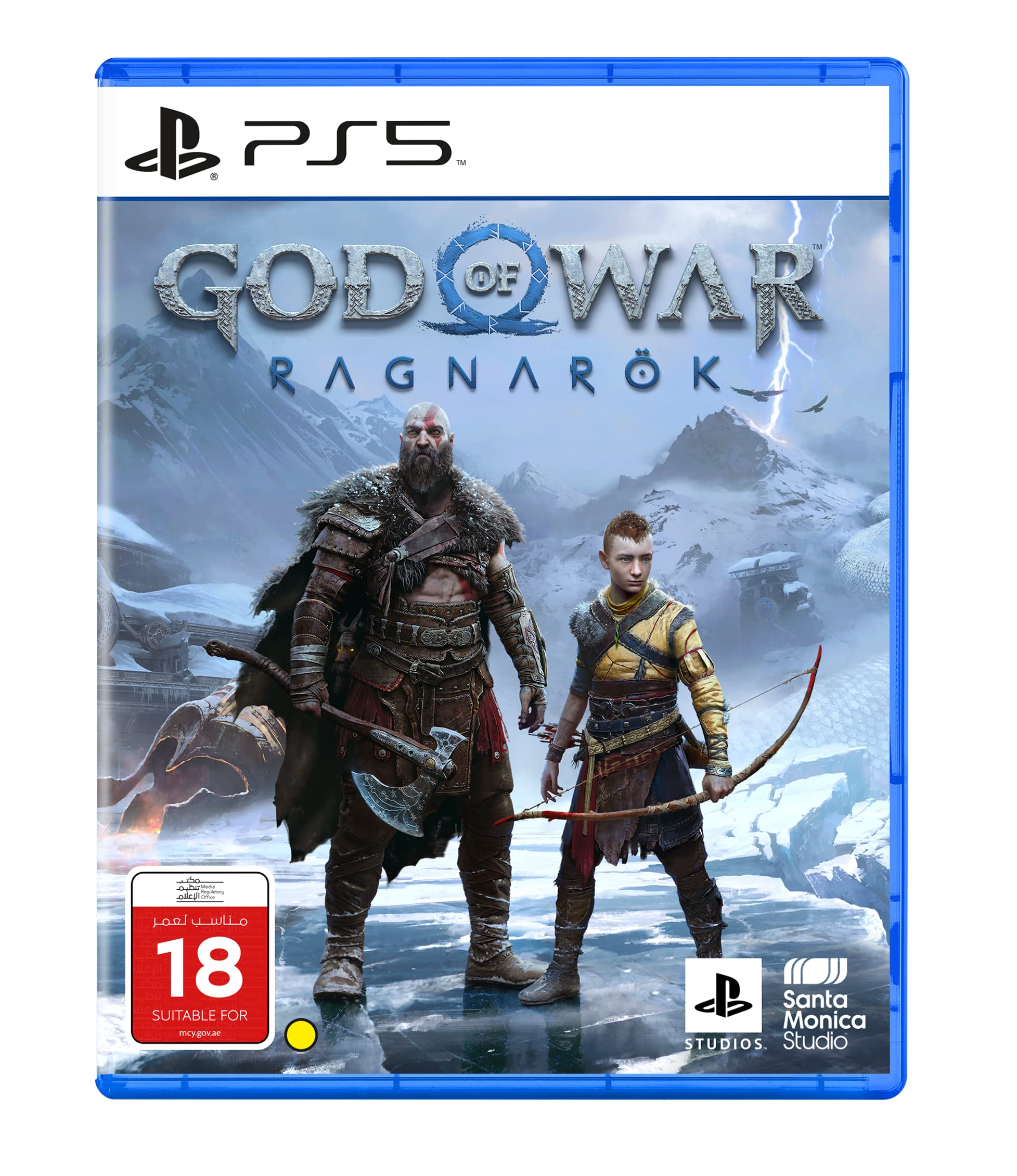 بلاي ستيشن GOD OF WAR RAGNAROK الإصدار القياسي (PS5)