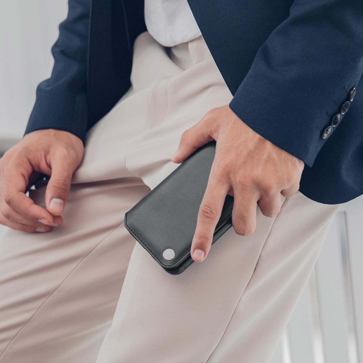 موشي آيفون 6.5 بوصة - مقدمة - متعرجة 