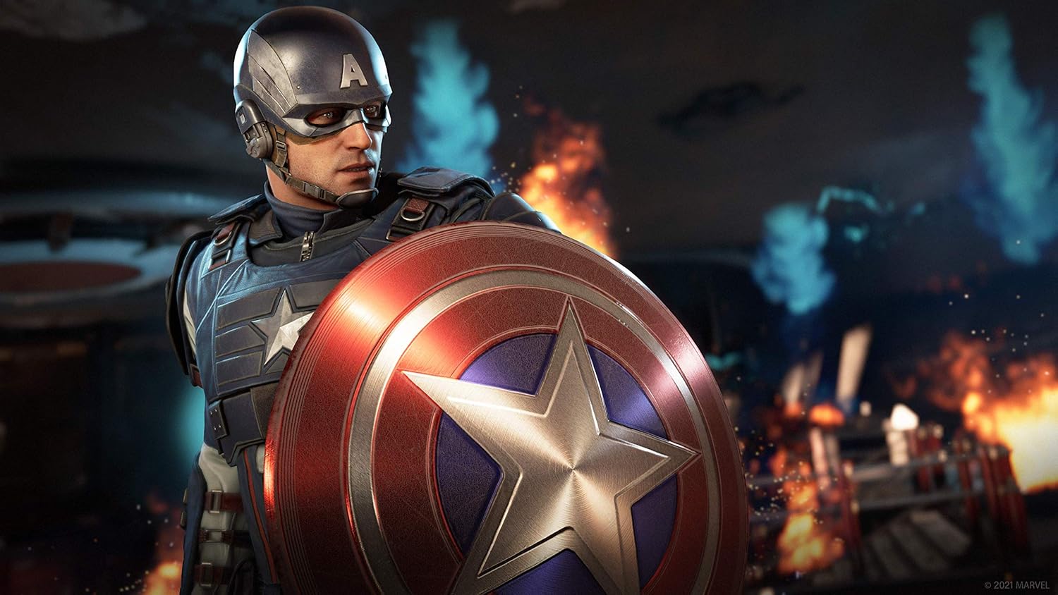 لعبة Marvel's Avengers من Square Enix (PS5)