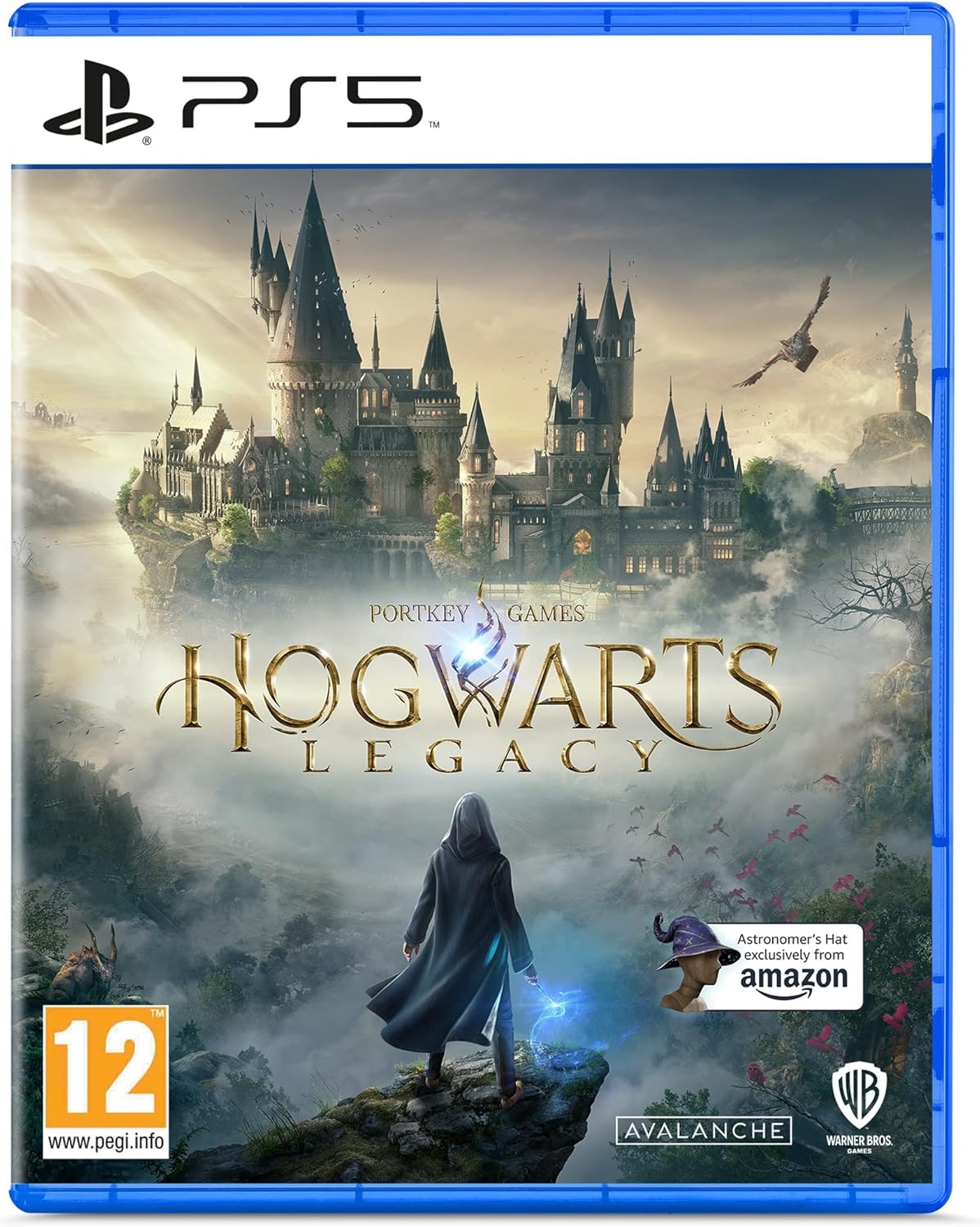 Warner Bros Interactive Entertainment UK Hogwarts Legacy PS5 (حصريًا على Amazon)