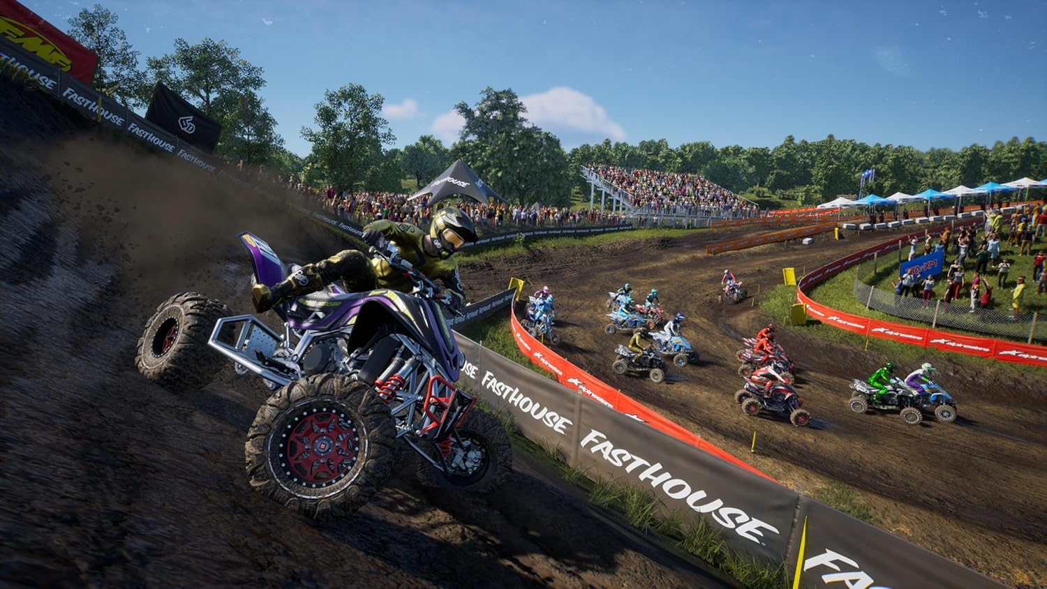 THQ Nordic MX vs ATV Legends - إصدار Monster Energy Supercross لعام 2024 /PS5
