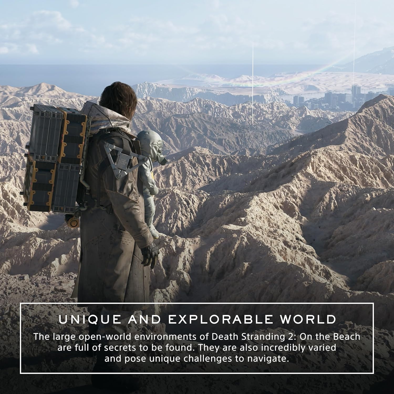 Death Stranding 2: على الشاطئ (PS5)