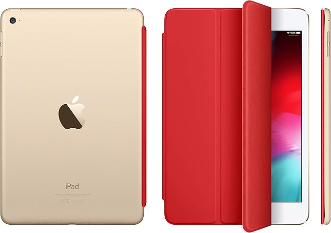 غطاء Apple Smart Cover (لجهاز iPad mini 4) - (المنتج) أحمر 