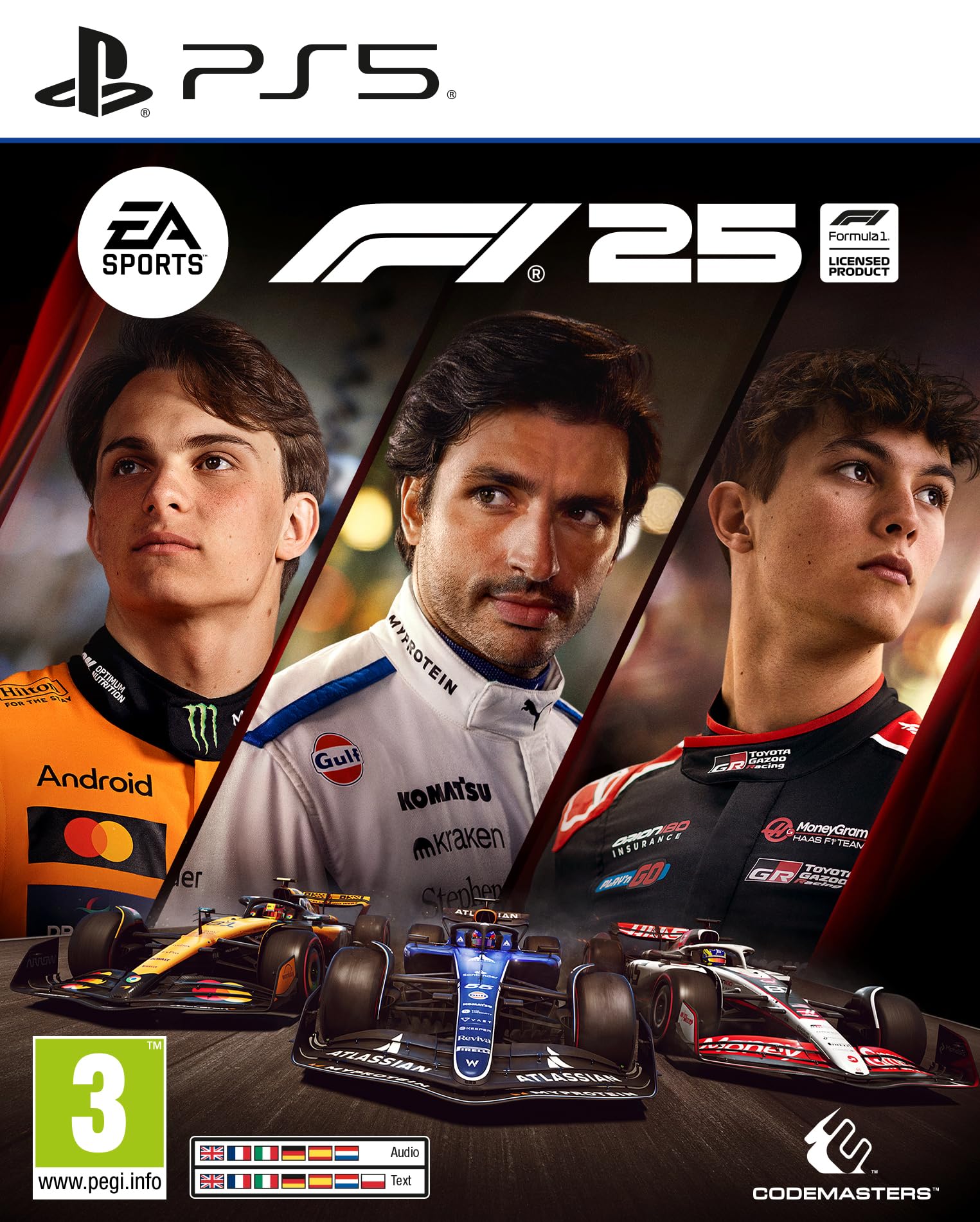 F1 25 الإصدار القياسي لجهاز PS5 | لعبة فيديو | الإنجليزية