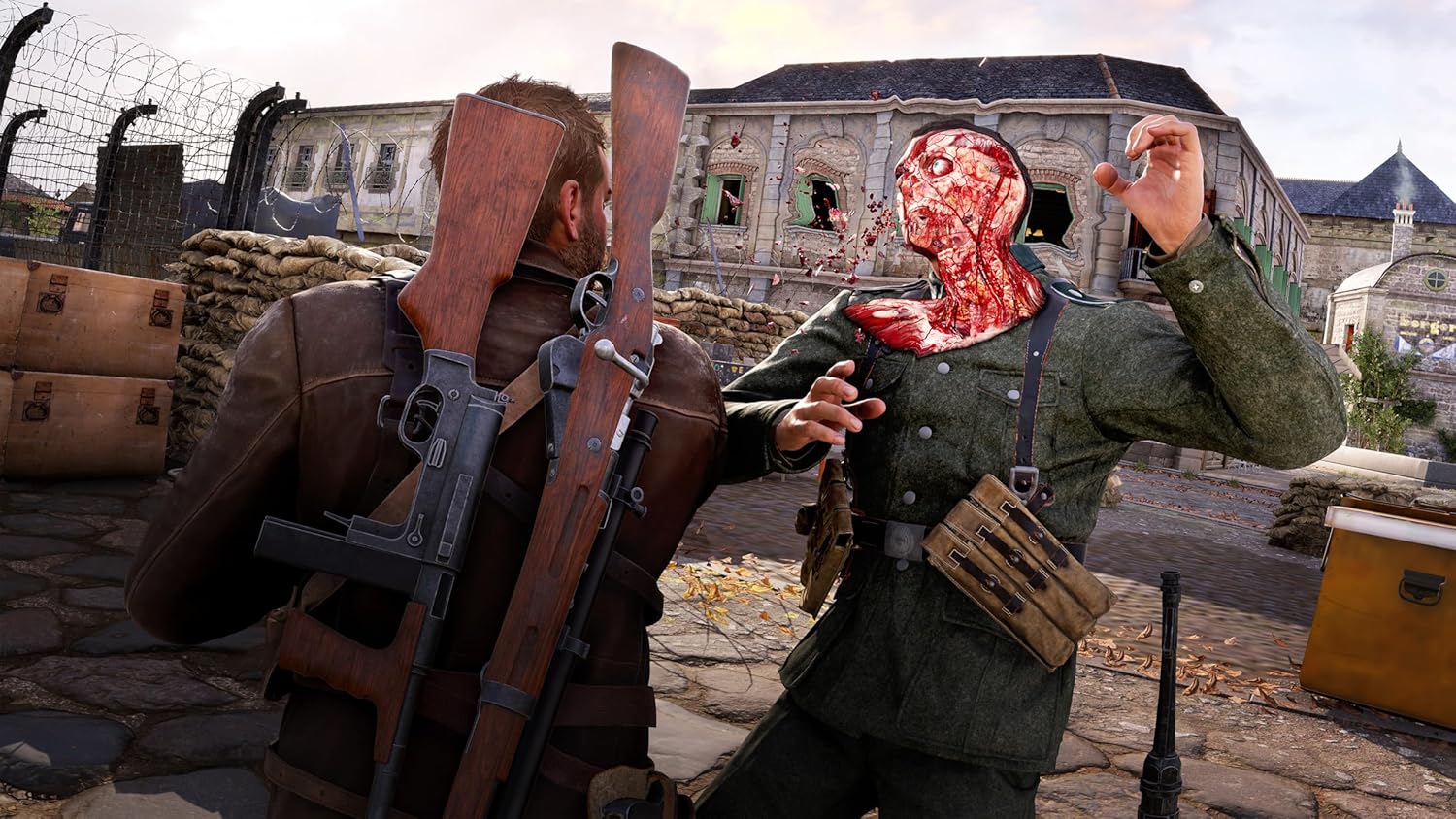 PS5 Sniper Elite: المقاومة PEGI