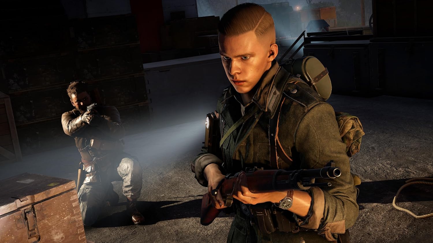 PS5 Sniper Elite: المقاومة PEGI