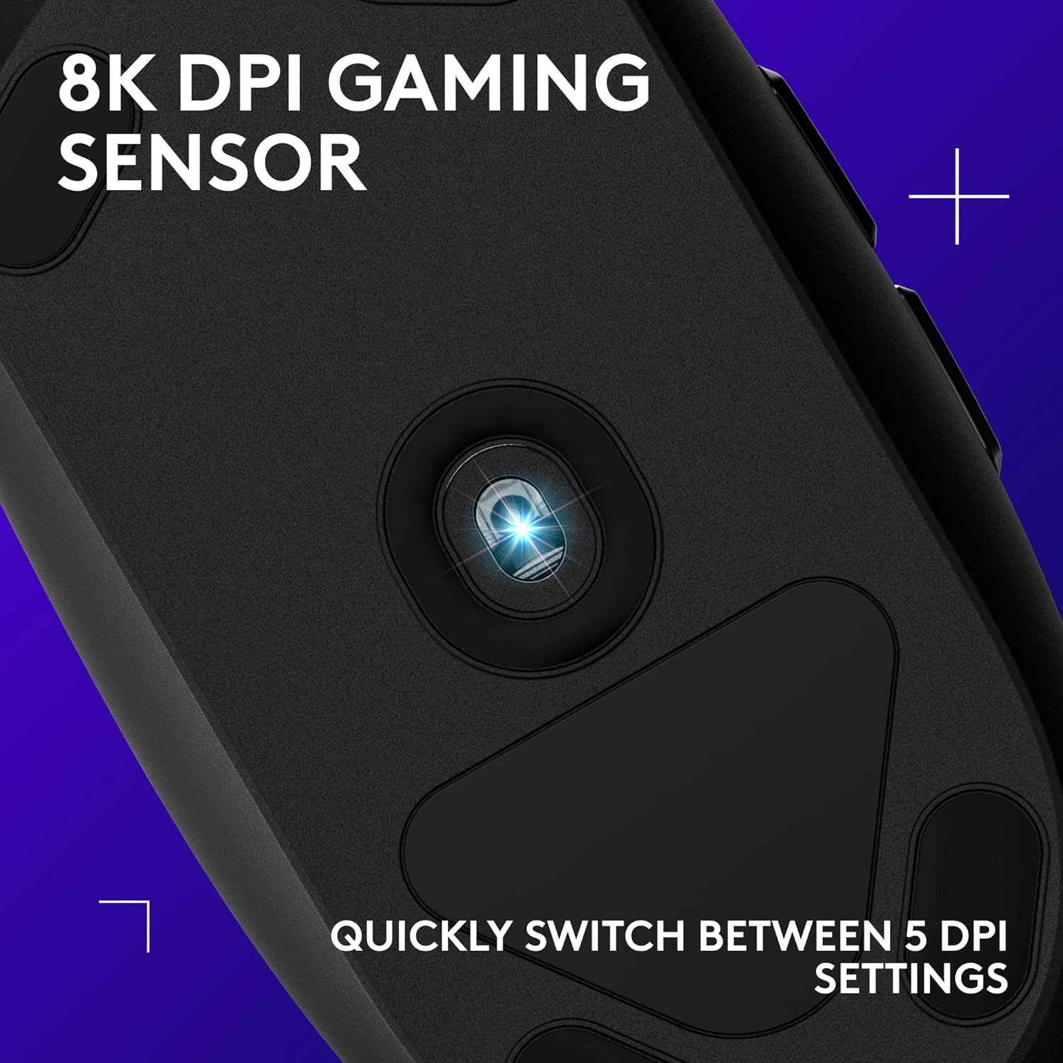 Logitech G203 LIGHTSYNC Gaming Mouse – Black