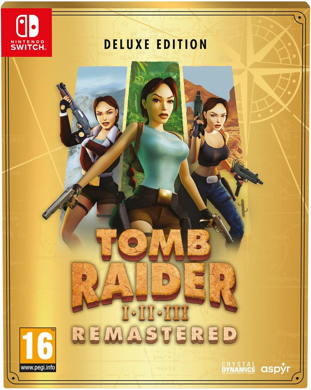 Tomb Raider 1-3 Remastered بطولة لارا كروفت - PS5