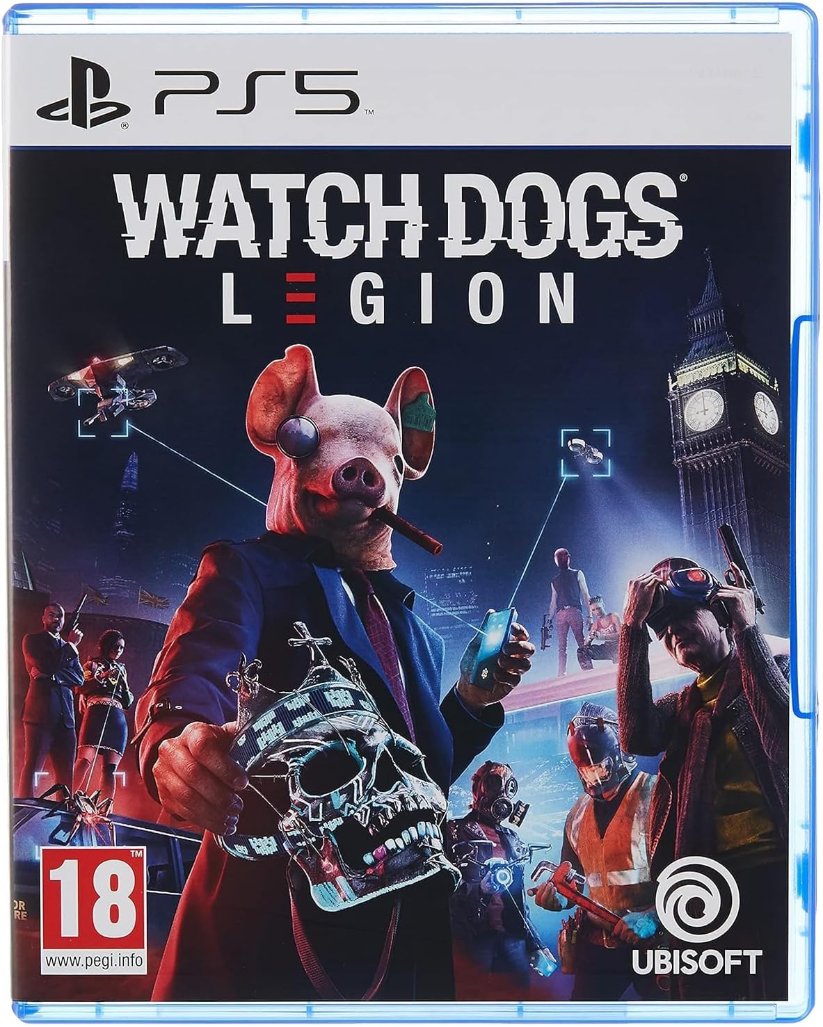 Watch Dogs: Legion UAE NMC Version ( PS5 ) (ألعاب إلكترونية)