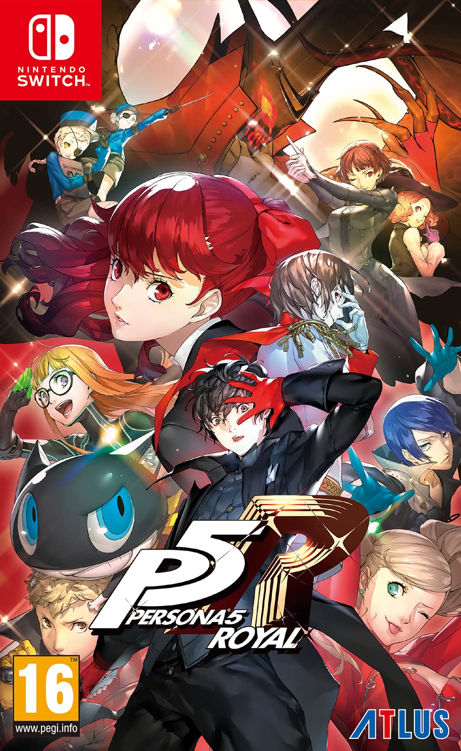 لعبة Persona 5 Royal Ultimate Edition لجهاز Switch