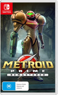 Metroid Prime Remastered- Switch