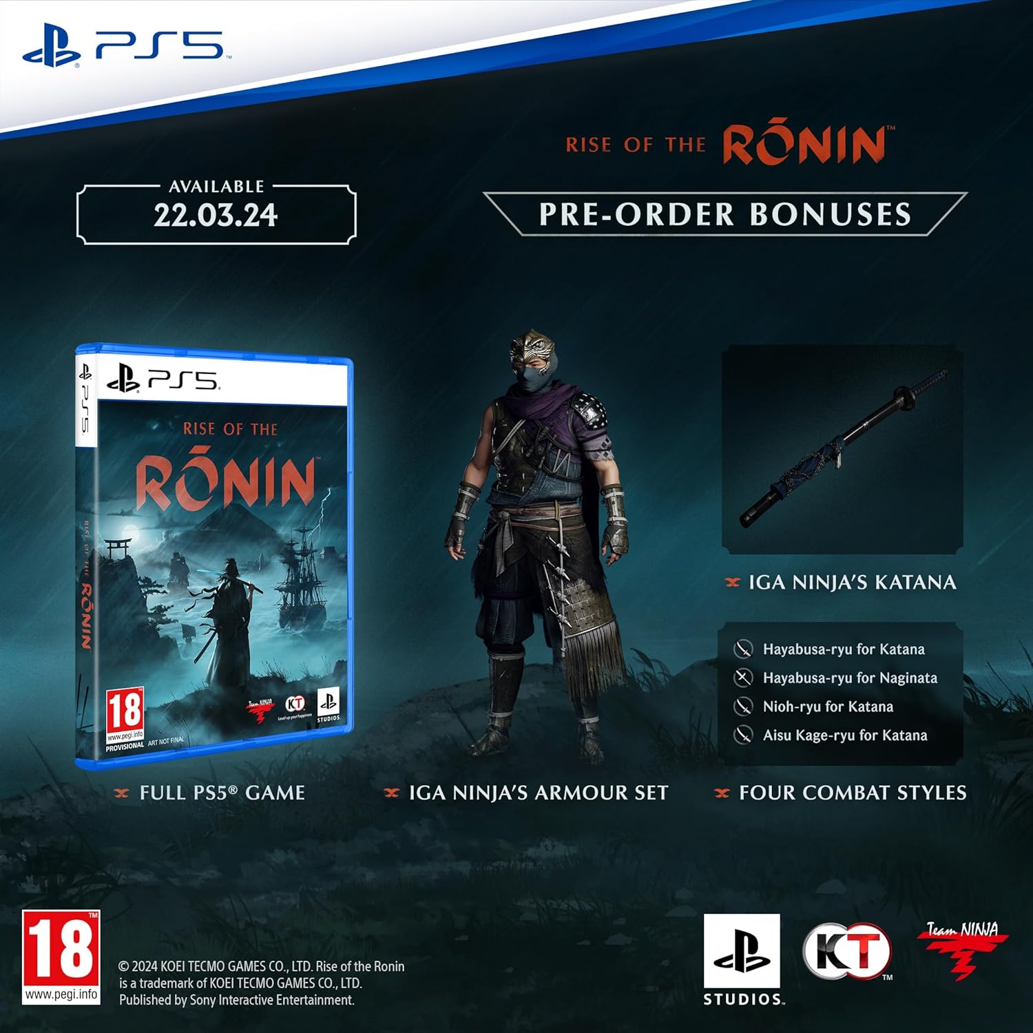 صعود رونين PS5