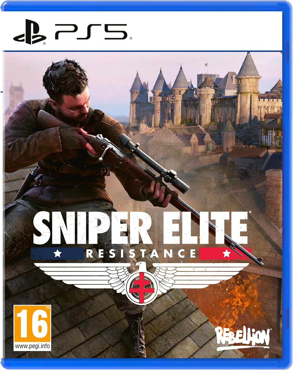 PS5 Sniper Elite: المقاومة PEGI