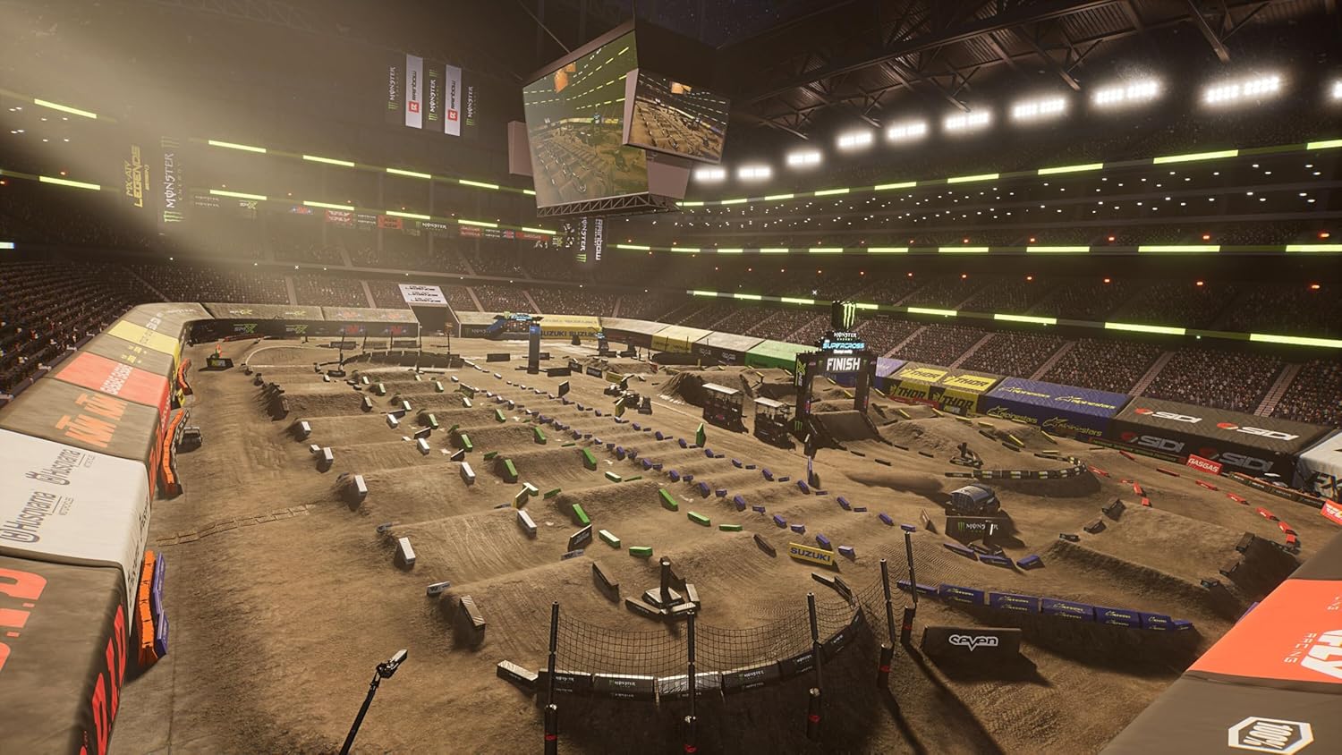 THQ Nordic MX vs ATV Legends - إصدار Monster Energy Supercross لعام 2024 /PS5