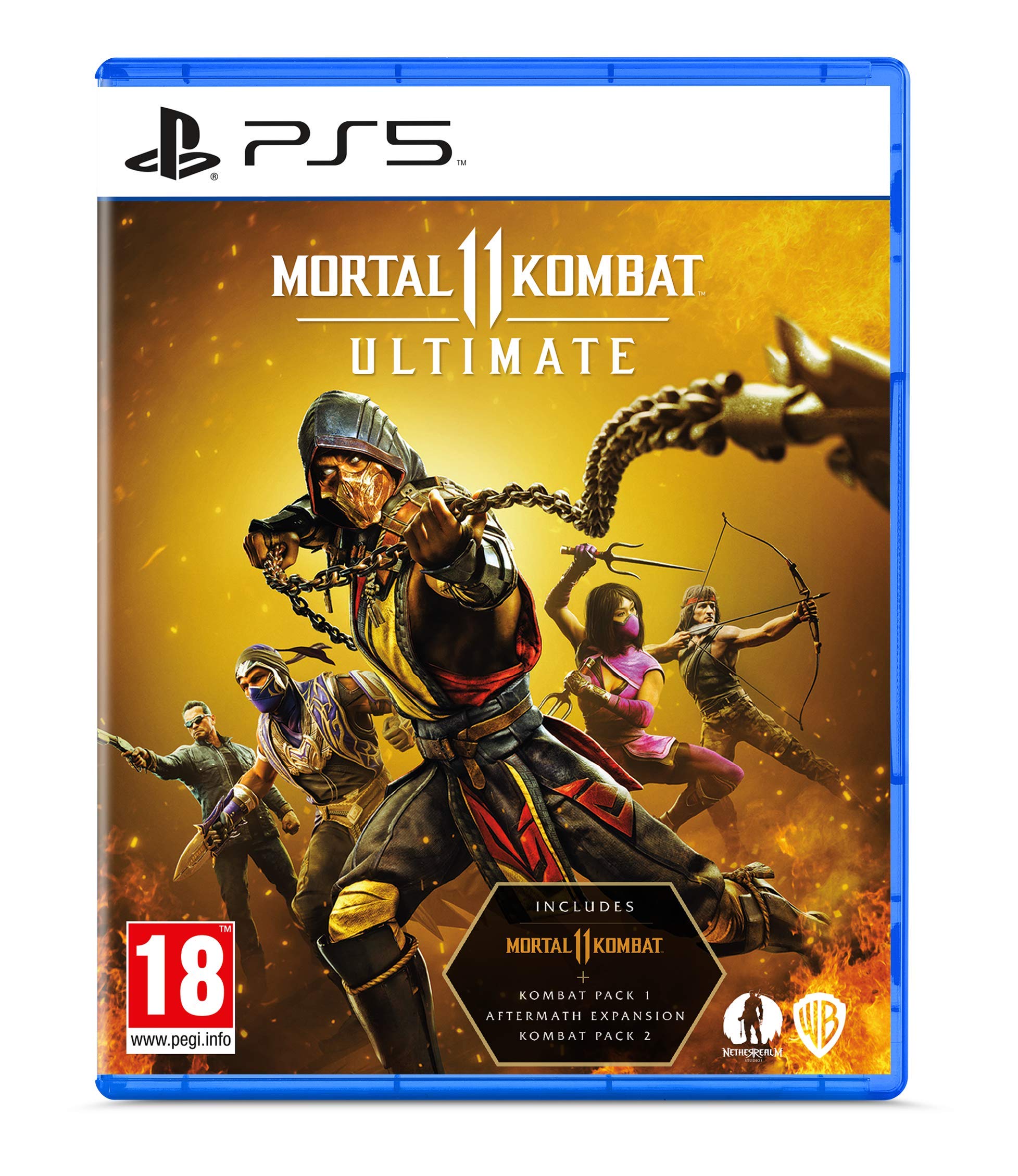 مورتال كومبات 11 ألتيميت PS5