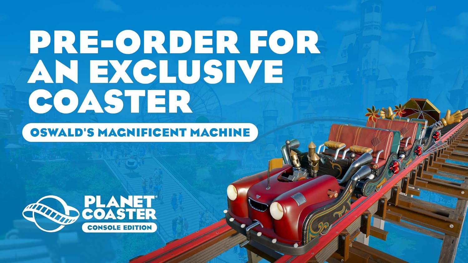لعبة Fireshine Games Planet Coaster PS5