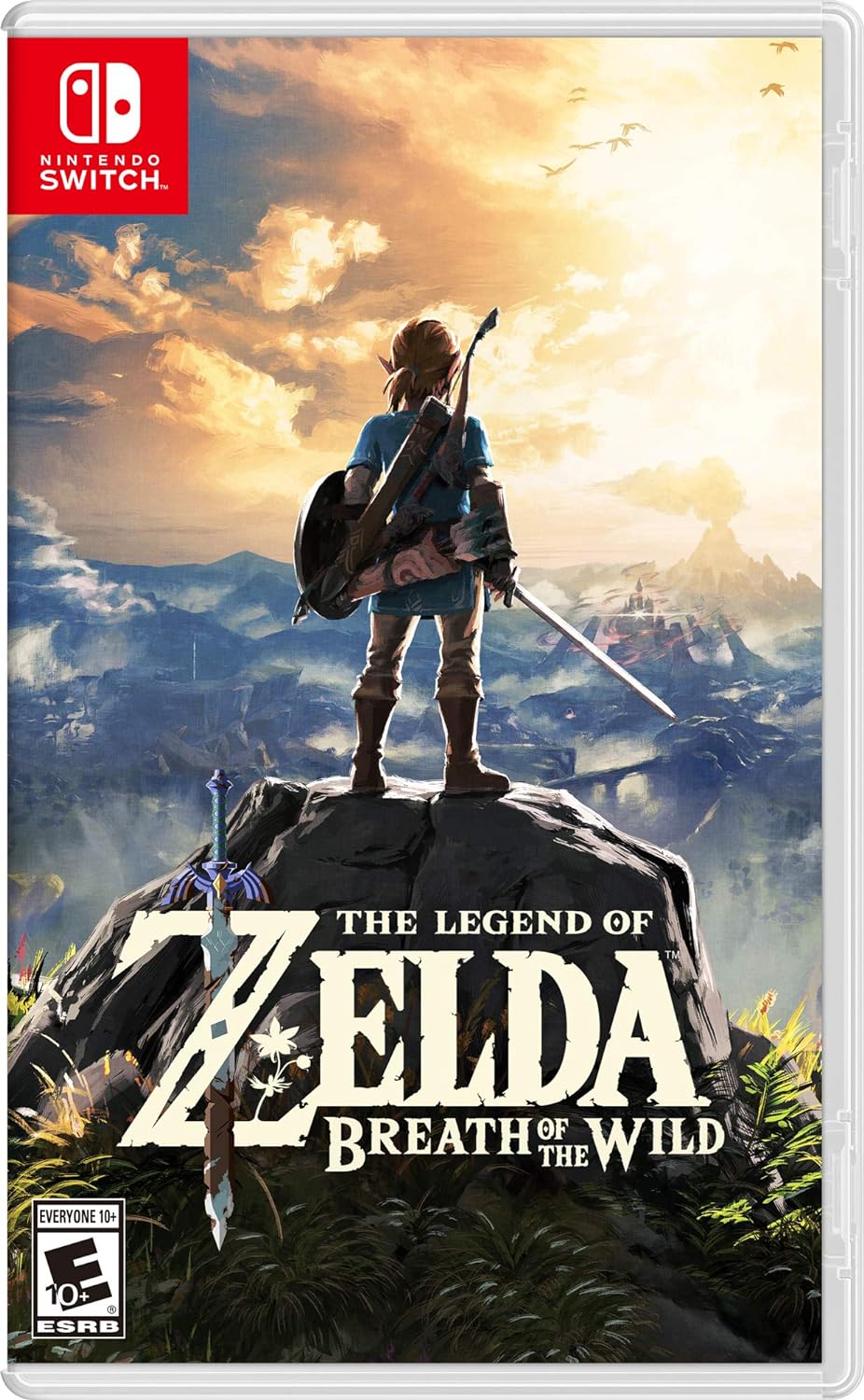 لعبة فيديو The Legend Of Zelda Breath Of The Wild على Nintendo Switch (Nintendo Switch)
