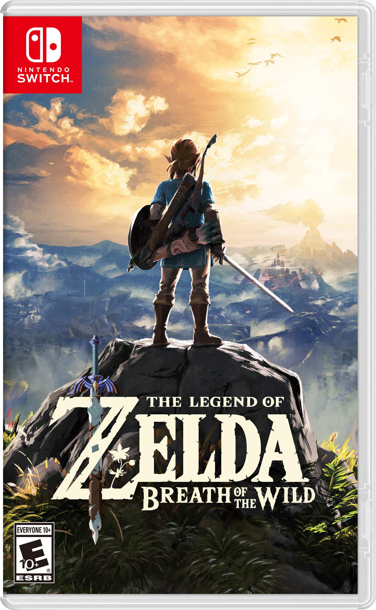 لعبة فيديو The Legend Of Zelda Breath Of The Wild على Nintendo Switch (Nintendo Switch)
