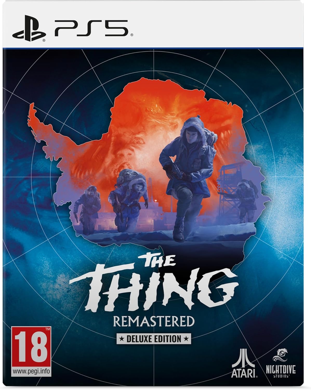 الشيء: Remastered - الإصدار الفاخر - PS5
