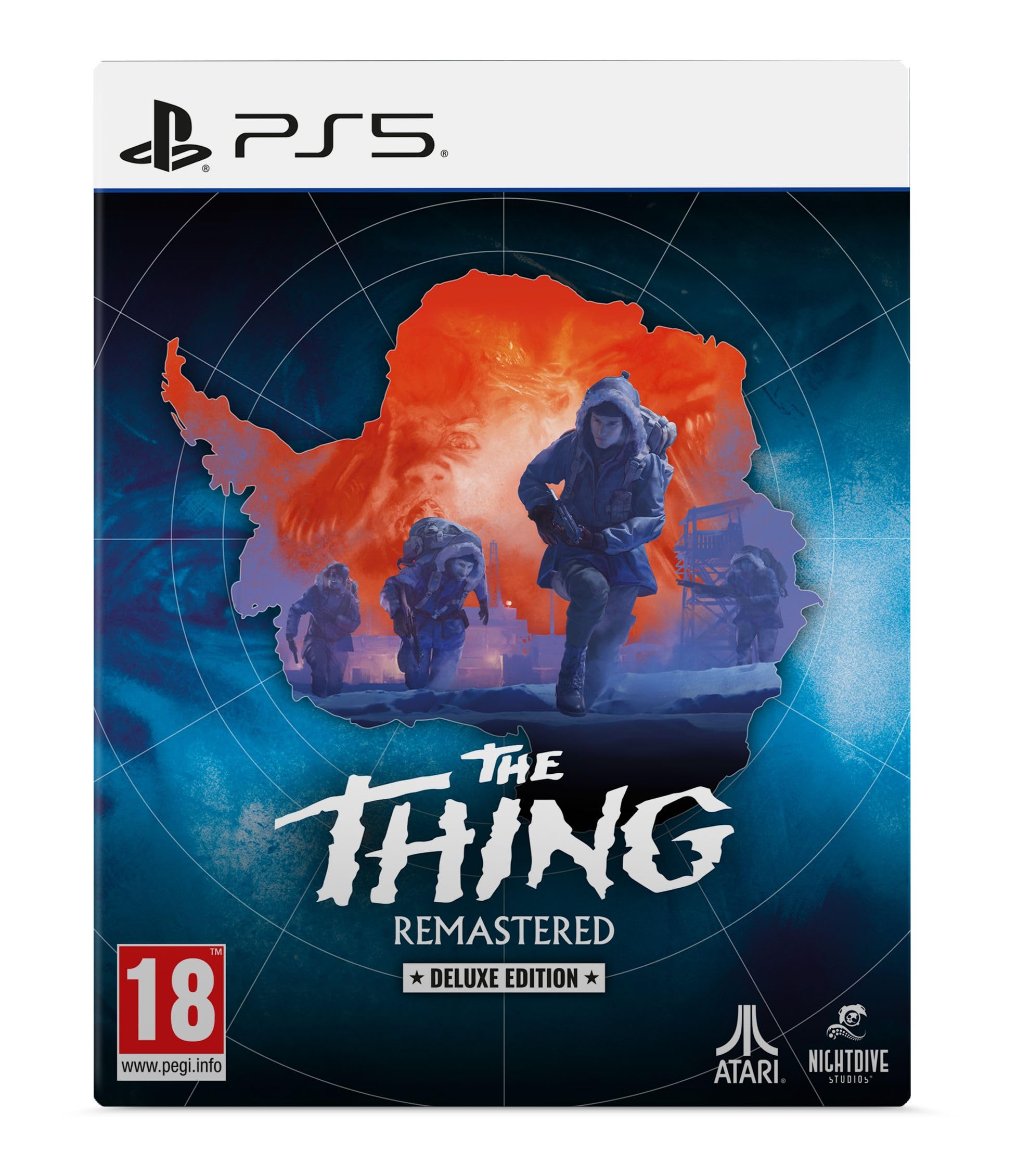 الشيء: Remastered - الإصدار الفاخر - PS5