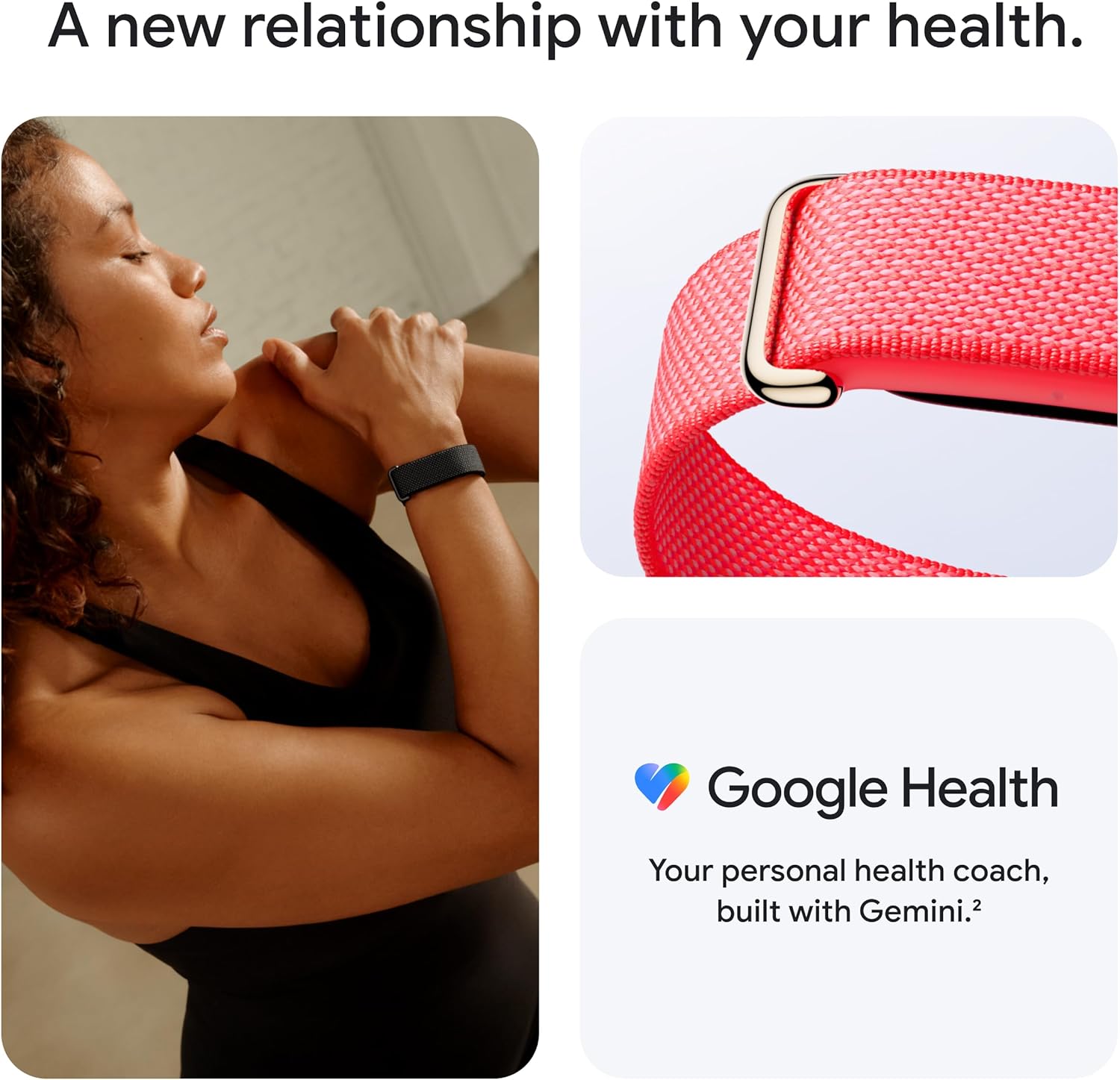 Google Fitbit Air Activity Tracker with Heart Rate & Sleep Tracking – Obsidian