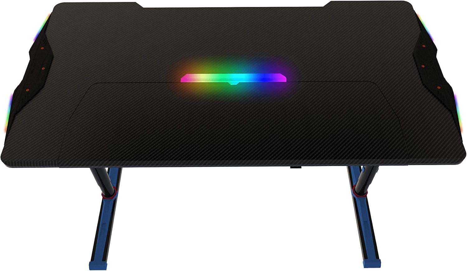 Twisted Minds GDTS-4 Gaming Desk – Blue